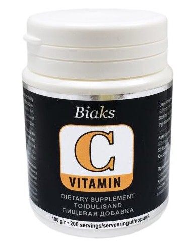 Biaks - C-vitamiin 100g