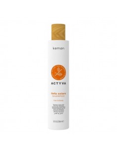 Actyva - Päikesejärgne šampoon kehale ja juustele 250ml
