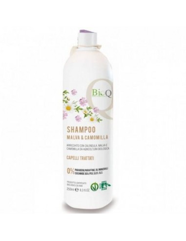 BioQ - Šampoon töödeldud juustele 250ml