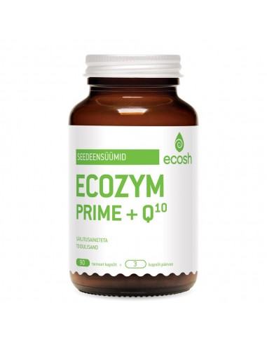 Ecosh Life - ECOZYM + Q10 Seedeensüümid 90tk 45g/40tk 20g