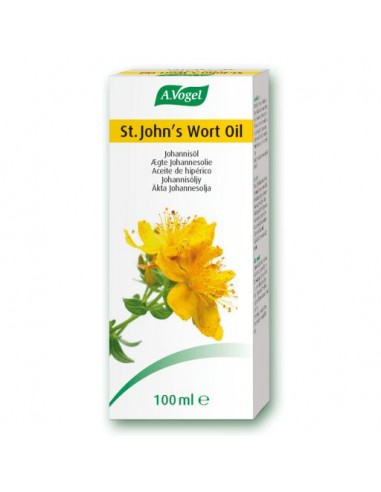 A.VOGEL - St. John's Wort Oil naistepunaõli 100ml