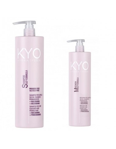 KYO - niisutav šampoon 1000ML ja niisutav mask 500ML