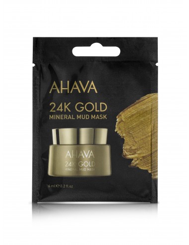 Ahava - 24K Gold mudamask 6ml