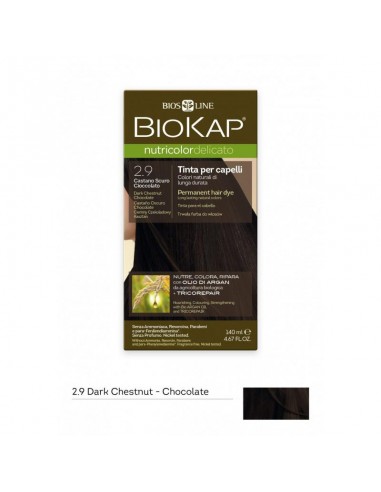 BioKap - Nutricolor Delicato Tume šokolaadikastan 140 ml