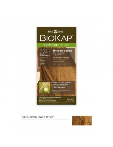 BioKap - Nutricolor Delicato Kuldne nisublond 140 ml