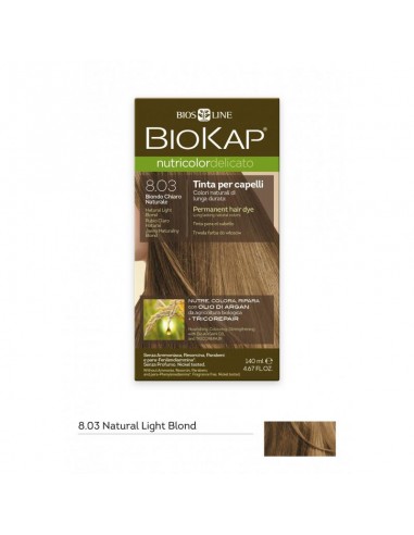BioKap - Nutricolor Delicato Naturaalne heleblond 140 ml