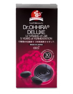 Dr.OHHIRA® DELUXE 5-aastane retsept 12 sordi hapendatud piimhappebakteritega