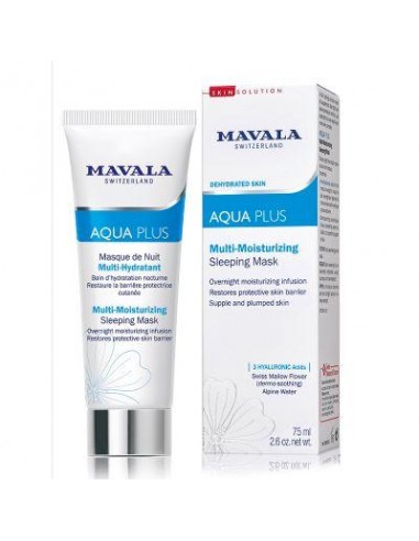 Mavala - niisutav öömask Aqua Plus 75ml