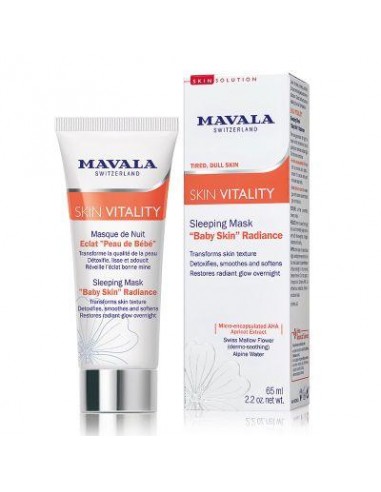 Mavala - sära andev öömask Skin Vitality 65ml