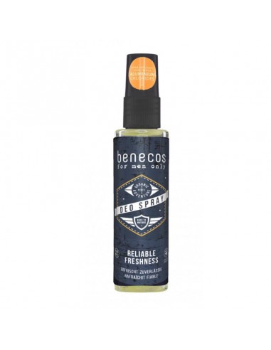 Benecos - Pihustatav deodorant meestele 75 ml