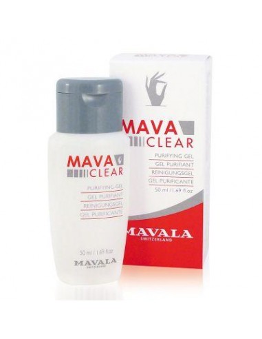 Mavala - Puhastav geel kätele Mava-Clear 50ml