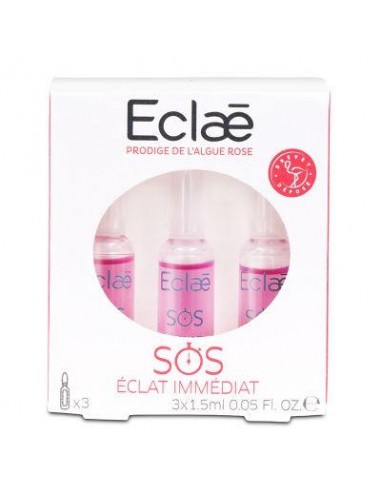 Eclae - SOS siluvad ja sära lisavad ampullid 3x1.5ml