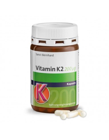 Sanct Bernhard - K2 vitamiini kapslid, 120tk
