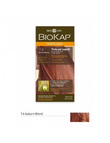 BioKap - Nutricolor Punakasblond püsivärv 140 ml