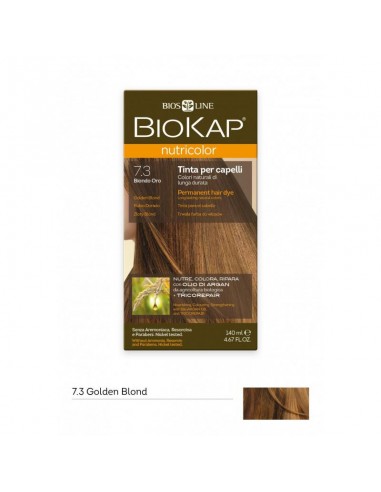 BioKap - Nutricolor Kuldblond püsivärv 140 ml