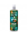 Faith in Nature niisutav šampoon orgaanilise kookosõliga normaalsetele/kuivadele juustele 400ml