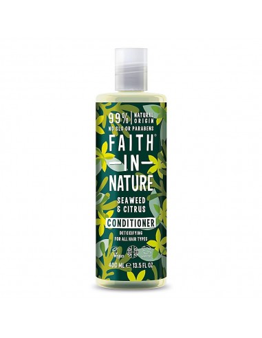 Faith in Nature palsam merevetika ja tsitrusega kõikidele juuksetüüpidele 400ml