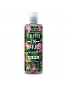 Faith in Nature šampoon orgaanilise metsiku roosi õliga normaalsetele/kuivadele juustele 400ml