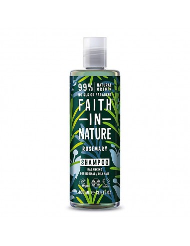 Faith in Nature šampoon rosmariiniga tundlikule/sügelevale peanahale 400ml