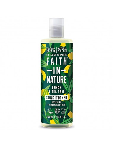 Faith in Nature sügavpuhastav dušigeel/vannivaht teepuuõliga 400ml
