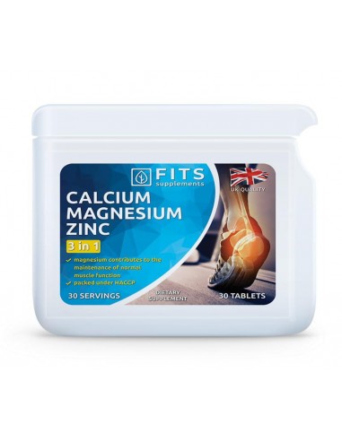 Fits - Magneesium-Kaltsium-Tsink tabletid 30tk