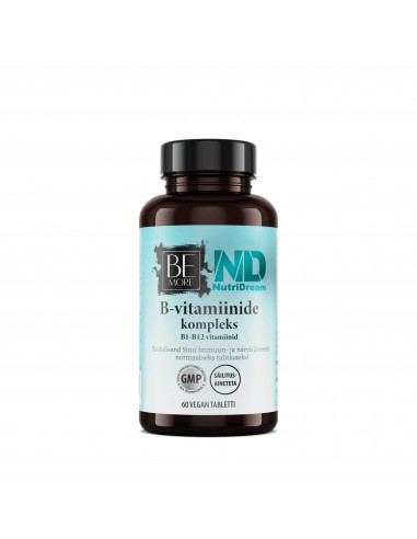 NutriDream - B-vitamiinide kompleks B1-B12 vitamiinid