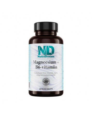 NutriDream - Magneesium + B6-vitamiin 60tk