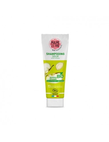 Pulpe De Vie - Pompompidoux orgaaniline igapäevaseks kasutamiseks mõeldud šampoon õunaveega, 250 ml