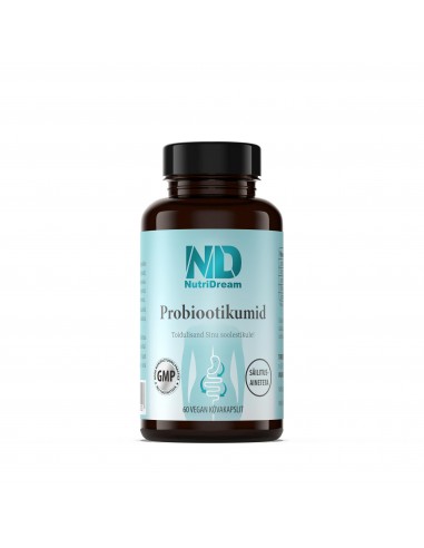 Nutridream - Probiootikumid 60tk