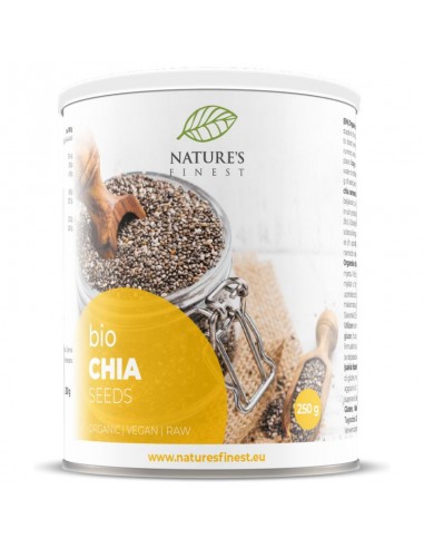 Nature’s Finest - Chia seemned 250g
