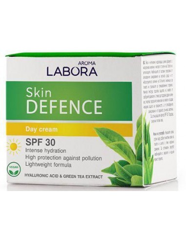 Aroma Labora - Päevakreem SPF30 hüaluroonhappega 50ml