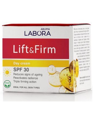Aroma Labora - SPF30 vananemisvastane päevakreem 50ml