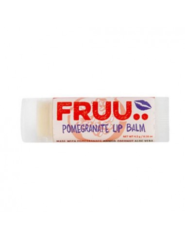 Fruu - Vegan ja 100% looduslik granaatõuna maitseline huulepalsam 4,5gr