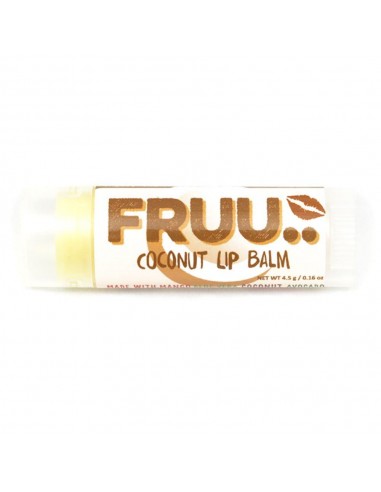 Fruu - Vegan ja 100% looduslik kookose maitseline huulepalsam 4,5gr