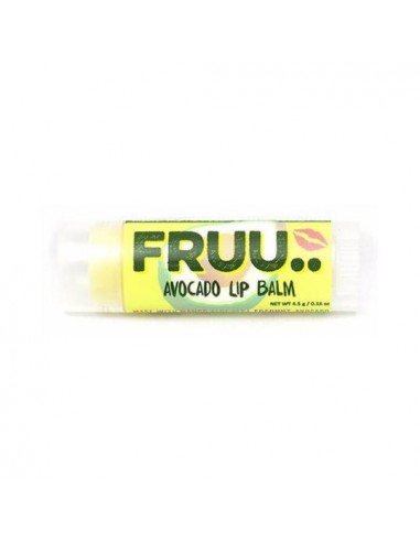 Fruu - Vegan ja 100% looduslik lõhnatu ja maitseta avokaado huulepalsam 4,5gr