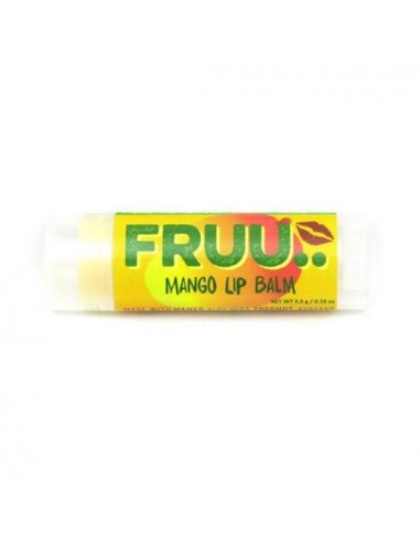 Fruu - Vegan ja 100% looduslik mango maitseline huulepalsam 4,5gr