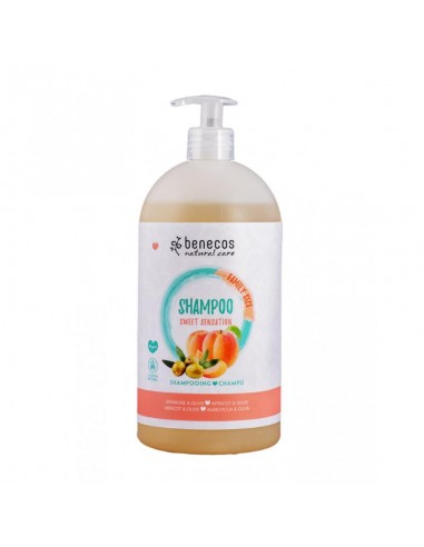 Benecos - Aprikoosi-Oliivi šampoon, 950ml