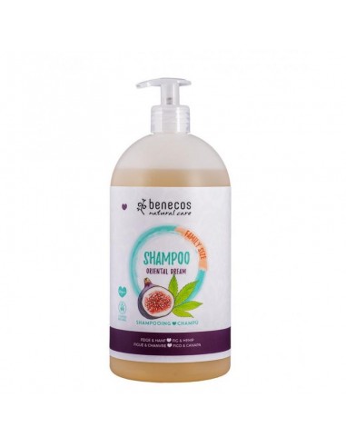 Benecos - Viigimarja-kanepi šampoon, 950ml