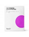 FaceD - Niisutav ja kooriv mask näole 1tk