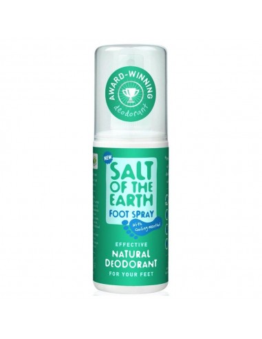 Salt of the Earth - Looduslik jaladeodorant jahutava mentooliga, 100ml