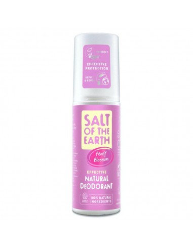 Salt of the Earth - Deodorant sprei Peony Blossom, 100ml