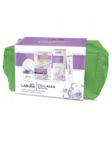 Aroma Labora - Näohoolduskomplekt Collagen Recharge (50ml+50ml+15ml)