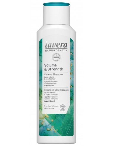 Lavera - Volüümi andev šampoon 250ml
