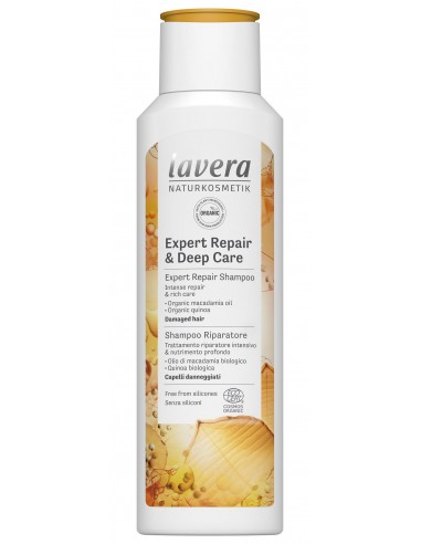 Lavera - Šampoon kahjustatud juustele (sügavalt hooldav) 250ml
