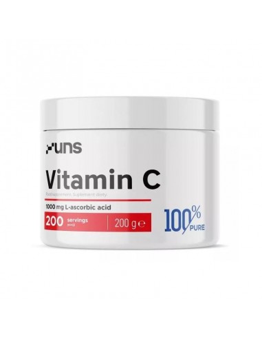 Uns - C-vitamiin (1000mg), 200g