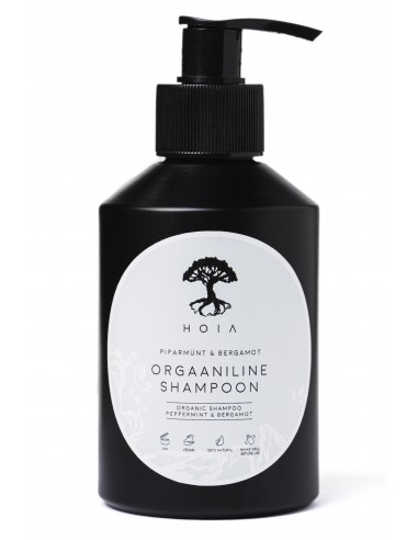 Hoia orgaaniline shampoon Piparmünt & Bergamot 200ml