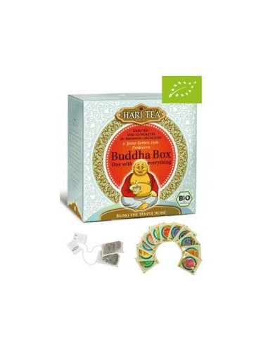 Hari Tea Shotimaa - Tee “Budda karp” ÖKO, 22g