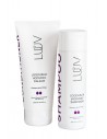 LUUV - Hooldav juuksehoolduskomplekt: ploomiõliga šampoon+palsam (200ml+200ml)