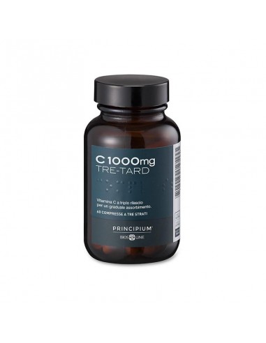 Bios Line - C-vitamiin tre-tard (1000mg), 60 tabletti