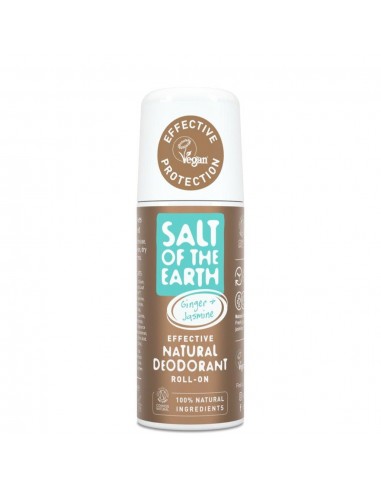 Salt of the Earth - Looduslik deodorant särtsaka ingveri ja jasmiini lõhnanootidega 75ml